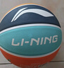 李寧（LI-NING）籃球兒童5號比賽室內外耐磨水泥地幼兒小學(xué)生青少年戶(hù)外橡膠五號 曬單實(shí)拍圖