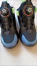 鴻星童品牌斷碼男童鞋子2025新款舒適耐磨秋冬款中大童男孩秋季加絨二棉 2819-1 黑藍冬季 二棉 短絨 35 碼標準碼鞋內長(cháng)22.2 曬單實(shí)拍圖