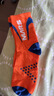 京東京造5雙裝純棉兒童襪子無(wú)線(xiàn)頭男童學(xué)生襪中大童襪子中筒襪棉襪22~24cm 曬單實(shí)拍圖