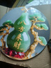 筏芯八方來(lái)財桌面擺件八方來(lái)財擺件好寓意轉運招財旺宅家居客廳玄關(guān)辦 八方來(lái)財【玉葫蘆款】-M1 大號29cm-送支架【熱賣(mài)款超值推薦】 曬單實(shí)拍圖