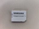 三星（SAMSUNG）1TB TF(MicroSD)存儲卡 EVO白卡 U3A2V30 平板游戲機內存卡 支持4K視頻讀160MB/s 寫(xiě)速120MB/s 曬單實(shí)拍圖