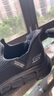 斯凱奇（Skechers）閃穿鞋男鞋秋季休閑健步鞋一腳蹬運動(dòng)鞋百搭軟底布鞋118306 曬單實(shí)拍圖