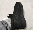 adidas ADIPUFF面包鞋保暖防滑耐磨柔軟中幫棉鞋阿迪達斯輕運動(dòng) 黑色/碳黑/皇家藍(推薦腳型偏胖選大半碼)   42 曬單實(shí)拍圖
