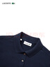 LACOSTE法國鱷魚(yú)女裝秋冬時(shí)尚純色簡(jiǎn)約百搭長(cháng)袖T恤POLO衫|PF5464 166/藏青色 XL 42 /175 曬單實(shí)拍圖