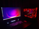 雷神27英寸2K原生240Hz 低藍光 FastIPS 1Ms 電競游戲HDR450nit峰值升降旋轉支架電腦顯示器 ZQ27F240L 曬單實(shí)拍圖