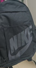 耐克（NIKE）官方艦店男包女包 新款運動(dòng)包戶(hù)外旅行背包休閑包學(xué)生書(shū)包雙肩包 黑色經(jīng)典款/尺寸47*30*16cm MISC 曬單實(shí)拍圖