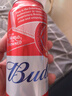 百威啤酒TOP淡色拉格450ml*18聽(tīng)整箱裝新老包裝交替發(fā)貨 中秋送禮  曬單實(shí)拍圖