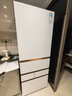 東芝大白桃Pro487高容全嵌入式超薄制冰日式家用雙系統多循環(huán)節能無(wú)霜冰箱國家補貼GR-RM487WI-PG1B3 曬單實(shí)拍圖