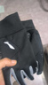 李寧（LI-NING）騎行手套冬季男女保暖加絨電動(dòng)摩托自行車(chē)手套防凍防寒風(fēng)登山滑雪 曬單實(shí)拍圖