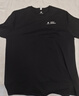HOTSUIT后秀抑菌凈味短袖運動(dòng)T恤男夏季新款透氣速干冰絲男士圓領(lǐng)t恤 黑色 4XL 曬單實(shí)拍圖