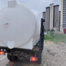 加厚臥式車(chē)載儲水罐塑料水塔柴油噸桶地埋罐耐腐蝕化工大容量水箱 1.5噸（1500升）臥式水塔 曬單實(shí)拍圖