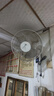 新飛電風(fēng)扇家用壁扇商用壁掛式電風(fēng)扇教室學(xué)生宿舍制冷節能大風(fēng)扇工業(yè)可搖頭商用餐廳墻壁掛扇 16英寸機械款塑葉 曬單實(shí)拍圖