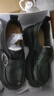 百麗（Belle）張凌赫推薦黑巧樂(lè )福鞋女2025秋新商場(chǎng)款牛皮厚底jk鞋E1Z1DCM5預售 黑色 36 曬單實(shí)拍圖