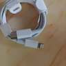 獵弗蒙適用蘋(píng)果30WPD充電器插頭充電線(xiàn)套裝iPhone14ProMax 13 12/11/10/8手機9充電頭x數據線(xiàn)插頭線(xiàn)套裝 1米PD快充線(xiàn)【單線(xiàn)/不含頭】 曬單實(shí)拍圖