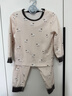 babylove寶寶保暖內衣套裝嬰幼兒春秋季家居服睡衣打底純棉秋衣秋褲2件套 曬單實(shí)拍圖