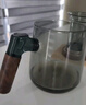 富光泡茶杯茶水分離高硼硅玻璃杯辦公室喝茶水杯子男士花茶杯500ML 曬單實(shí)拍圖
