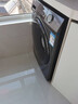 海爾（Haier）12公斤滾筒洗衣機全自動(dòng) 大容量超薄家用洗凈比1.12 除菌螨高溫筒自潔懶人洗衣機一級能效以舊換新 洗脫一體+12KG銷(xiāo)冠525大筒+除毛洗+高溫除菌 曬單實(shí)拍圖