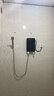 美菱（MeiLing）即熱式電熱水器變頻恒溫家用衛生間加熱器速熱即熱免儲水家用抗菌小型洗澡器超薄淋浴熱水寶洗澡機 6000W 恒溫【抗菌抑菌+漏保開(kāi)關(guān)】上門(mén)安裝 曬單實(shí)拍圖