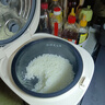 九陽(yáng)電飯煲家用電飯鍋鐵釜球膽不粘4升大容量4A級好米飯4L微壓多功能蒸飯智能預約煮飯鍋【國家補貼】 【健康0氟 琺瑯瓷釜】 4L -40NF01 曬單實(shí)拍圖