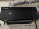 先鋒（SINGFUN）抽油煙機中式頂吸油煙機脫排煙機出租家用小戶(hù)型公寓loft小尺寸大吸力白色油煙機700mm 【X01】深邃黑 上門(mén)安裝 曬單實(shí)拍圖