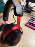 iKF V11 Pro7.1四模無線游戲耳機頭戴式7.1環(huán)繞音效藍牙有線電競專用三角洲FPS無畏契約辨位 黑紅色 曬單實拍圖
