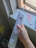 松下（Panasonic）三麗歐酷洛米聯(lián)名限定便攜出游沖牙器洗牙器水牙線(xiàn)潔牙器牙齒沖洗節日生日禮物送男女友DJ33紫 曬單實(shí)拍圖