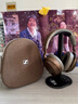 森海塞爾（Sennheiser）【政府補貼】MOMENTUM 4無(wú)線(xiàn)耳機 大饅頭4主動(dòng)降噪無(wú)線(xiàn)藍牙 頭戴式耳機 摩卡棕 禮物 雙11推薦 曬單實(shí)拍圖