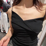 Massimo Dutti秋季新品2025女裝 都市簡(jiǎn)約通勤風(fēng)基礎(chǔ)款純棉府綢襯衫 05111911 淺藍(lán)色 XS (165/84A)尺碼偏大 曬單實(shí)拍圖