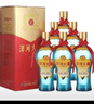洋河大曲 新天藍 42度 500ml*6瓶 整箱裝 綿柔濃香型白酒 曬單實(shí)拍圖