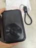 SUIDDY【3C認(rèn)證丨四合一】充電寶自帶線帶插頭器20000毫安大容量Magsafe快充移動(dòng)電源適用蘋果華為小米 2萬毫安時(shí)【自帶線+磁吸+AC插頭】星耀黑 曬單實(shí)拍圖