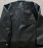 伯爵卓爾高級感定織PU皮夾克男士通勤機車(chē)風(fēng)2025春秋新款仿皮外套男 子夜黑 L 曬單實(shí)拍圖