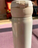 膳魔師（THERMOS）保溫杯316L不銹鋼大容量水杯兒童男女士情侶杯子團購生日禮物JNL 象牙白 500ml 曬單實(shí)拍圖