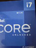 英特爾(Intel) i7-12700KF 酷睿12代 處理器 12核20線程 睿頻至高可達5.0Ghz 25M三級緩存 臺式機CPU 曬單實拍圖