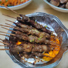 鮮京采內蒙古孜然羊肉串凈重2斤 （50串）露營(yíng)戶(hù)外燒烤 京東自有品牌 曬單實(shí)拍圖