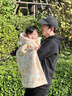 G.DUCKKIDS嬰兒披風(fēng)斗篷秋冬男女寶寶外出防風(fēng)保暖加厚擋風(fēng)冬季兒童披肩外套 飛龍乘云-加厚夾棉斗篷【帶拉鏈 曬單實拍圖
