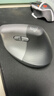 羅技（Logitech）Lift人體工學(xué)鼠標 垂直鼠標 小手鼠標 無(wú)線(xiàn)藍牙鼠標 3臺設備秒切換 帶Logi Bolt接收器 黑色 曬單實(shí)拍圖