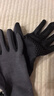 蕉內小熱皮301+兒童手套男女童保暖拼色全指手套秋冬季保暖鎖溫可觸屏 90°花灰 M 曬單實(shí)拍圖