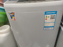 小鴨牌全自動(dòng)洗衣機小型迷你 波輪家用宿舍租房母嬰兒童小孩寶寶 預約內衣健康洗護風(fēng)干洗脫一體以舊換新 5.0KG全自動(dòng)【強勁動(dòng)力+智能桶風(fēng)干】終生維修 曬單實(shí)拍圖