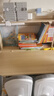憶瞳兒童學(xué)習桌小學(xué)生書(shū)桌可升降桌椅套裝桌子家用可升降學(xué)生書(shū)桌 至臻原木-楹木高書(shū)架+6星追背椅 曬單實(shí)拍圖