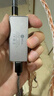 山靈（SHANLING）UA4小尾巴解碼耳放HiFi音頻放大器音質(zhì)Type-C手機便攜小巧4.4平衡 鈦色 曬單實(shí)拍圖