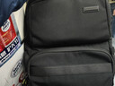 美旅箱包時(shí)尚雙肩包男女高顏值通勤背包多功能電腦包NE2黑色 曬單實(shí)拍圖