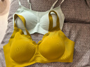 ubras虞書(shū)欣同款小花瓣杯軟支撐性感內衣女聚攏文胸無(wú)鋼圈胸罩 【經(jīng)典款】青梅酒色-背心 XL 85A/85B/85C 曬單實(shí)拍圖