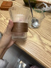 惠尋冰美式拿鐵咖啡杯蘇打水飲料杯玻璃水杯牛奶杯子 風(fēng)琴杯 曬單實(shí)拍圖