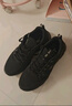 特步（XTEP）男鞋跑鞋網(wǎng)面透氣軟底運動(dòng)鞋輕便減震回彈跑步鞋男慢跑訓練 黑 42 曬單實(shí)拍圖