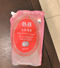 保寧（B&B）嬰兒洗衣液寶寶兒童專(zhuān)用內衣褲洗衣液溫和植萃【7.8斤組合裝】 曬單實(shí)拍圖