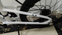 喜德盛折疊自行車(chē)25款W5超輕便攜X6鋁合金車(chē)架6速變速 月光白 20英寸 曬單實(shí)拍圖