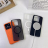 KEKLLE適用小米14手機殼 xiaomi14保護套磁吸無(wú)線(xiàn)充電磨砂防摔軟邊保護套 午夜黑 曬單實(shí)拍圖