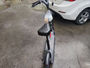 bremer電動(dòng)滑板車(chē)可折疊電動(dòng)車(chē)小型坐騎成人兩輪鋰電瓶便攜代步車(chē)V10 48V灰/上市品牌鋰電/續航40-50KM 曬單實(shí)拍圖