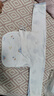 童泰新生兒半背衣嬰兒衣服純棉四季0-3月寶寶上衣滿(mǎn)月服2件裝 藍色 52 曬單實(shí)拍圖