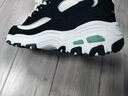 斯凱奇（Skechers）女鞋秋季厚底老爹鞋百搭熊貓鞋軟底舒適外穿休閑運動(dòng)鞋11959 曬單實(shí)拍圖